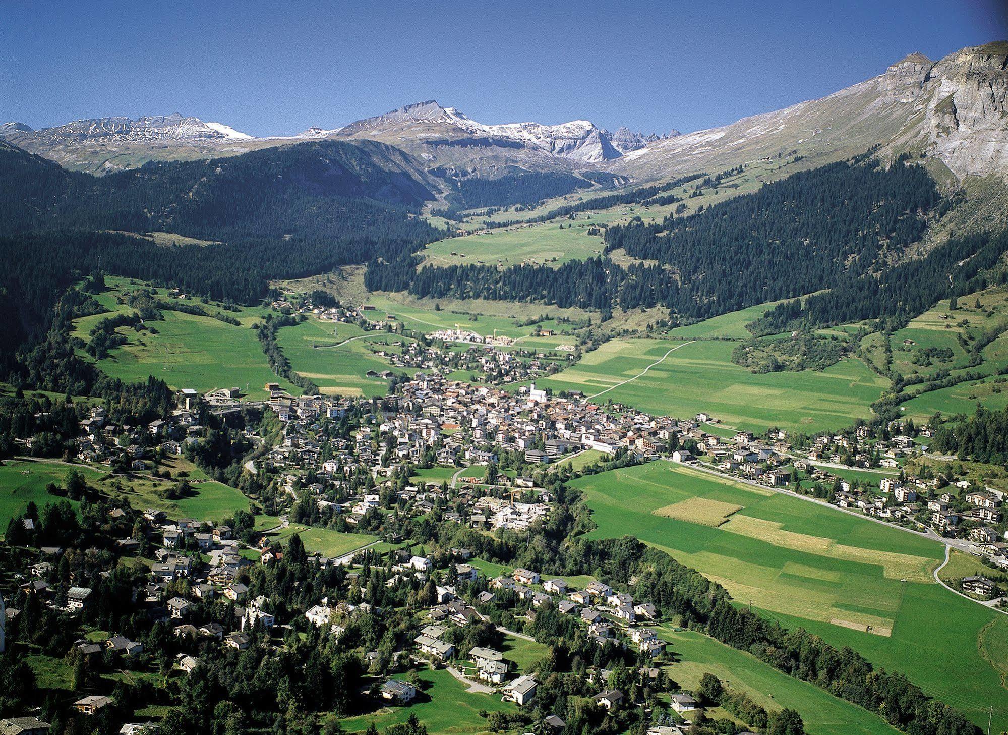 T3 Hotel Surpunt Flims Exterior foto